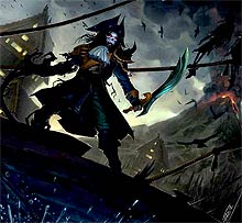 Un add-on sur le thème des pirates pour Amalur