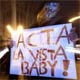 Les Anonymous manifestent en France