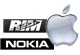 Apple, RIM et Nokia dans une affaire d'espionnage