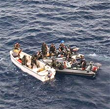 Baisse du nombre d'actes de piraterie en Somalie