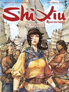 BD Shi Xiu reine des pirates tome 2 sort au mois de mai