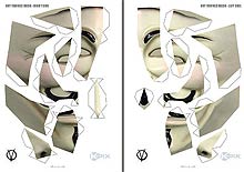 Fabriquer son masque Anonymous ?