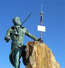 Le corsaire Pléville Le Pelley victime du poisson d'avril