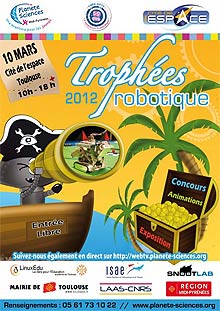 Des robots-pirates partent à la chasse au trésor