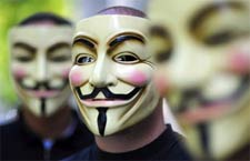 Documentaire Pièces à conviction : Les Anonymous