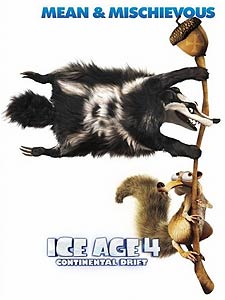 L'Âge de Glace 4 : un pirate aux côtés de Scrat