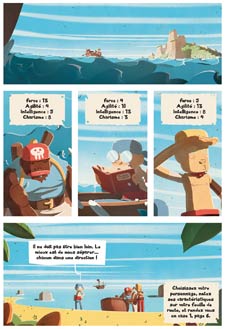 Pirates, une BD dont vous êtes le héros !