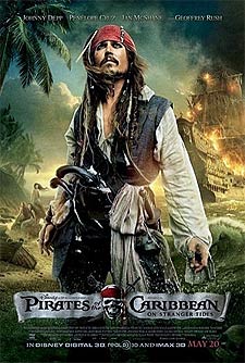 Pirates des Caraïbes 4 sur Canal+ le 27 avril 2012