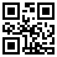 QR Code de 21x21 carrés contenant un numéro de téléphone.