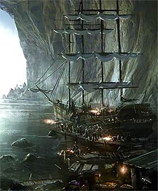 Raven's Cry, un nouveau jeu vidéo de pirates sombre et sanglant