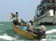 Recul des attaques de pirates en 2011