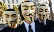 Trois hackers espagnols d'Anonymous arrêtés par la police